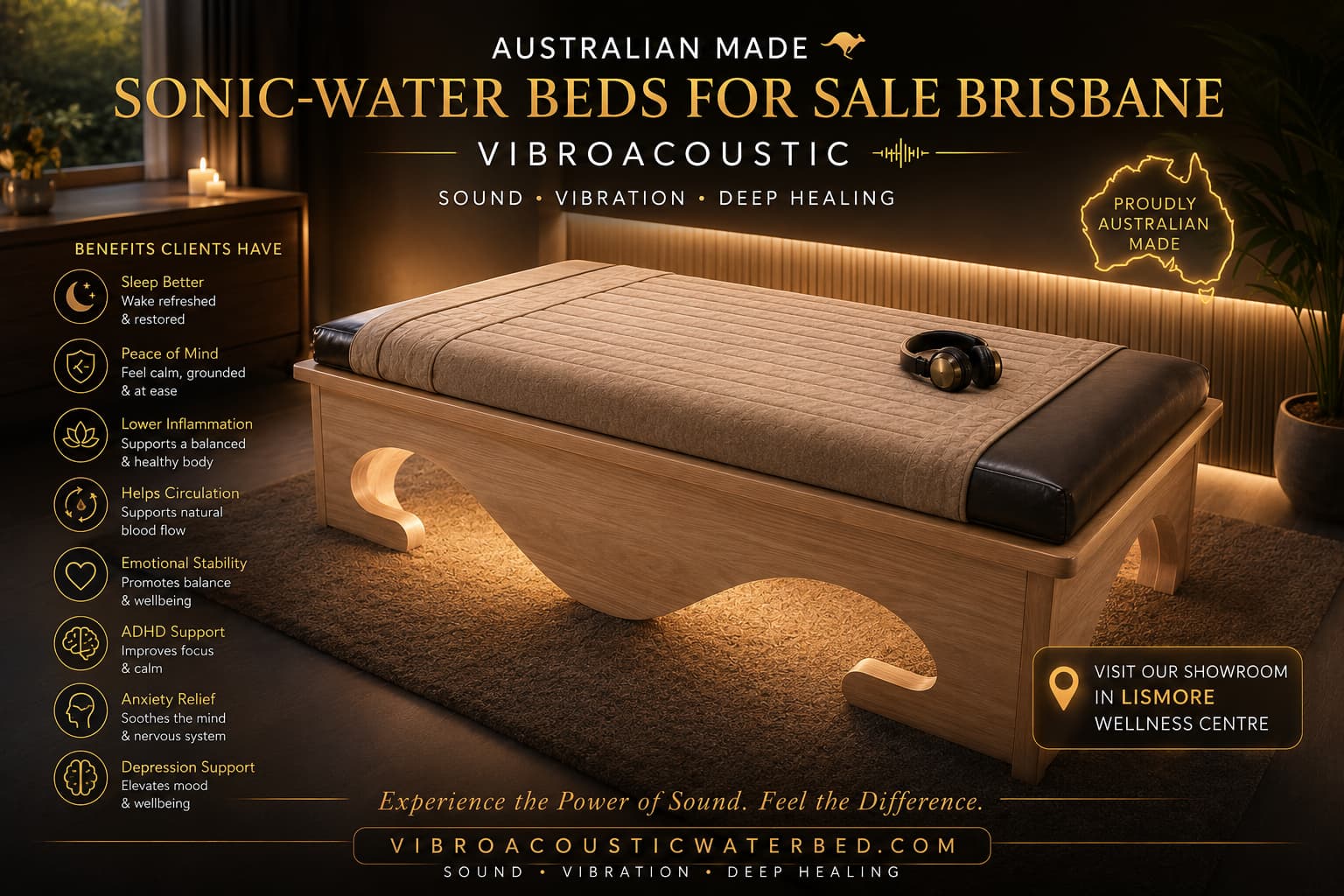 Positive Plasticity & Nervous System Regulation in Lismore – Sound, Rest & Deep Wellbeing