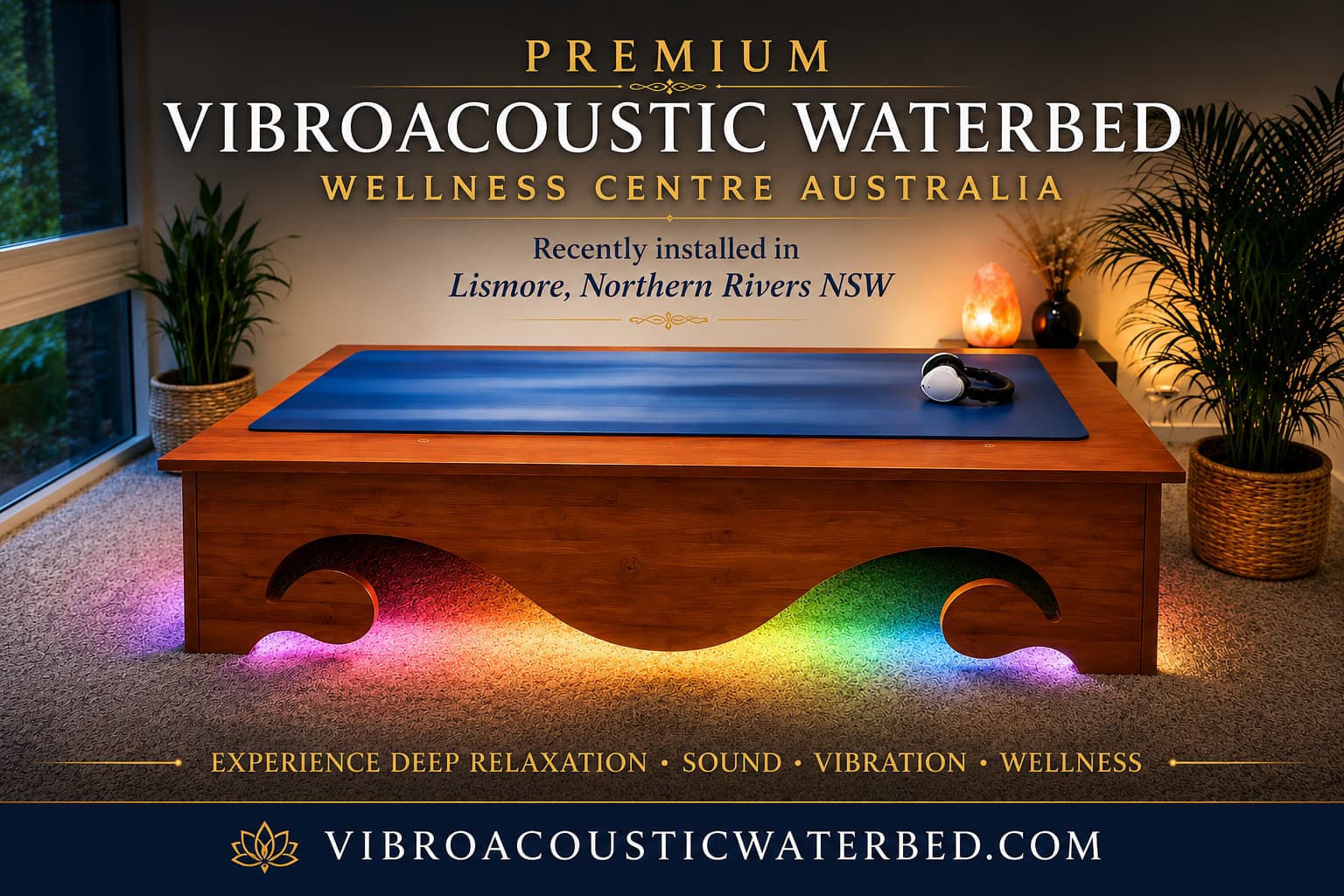 Premium VAT water sound bed Australia for sale